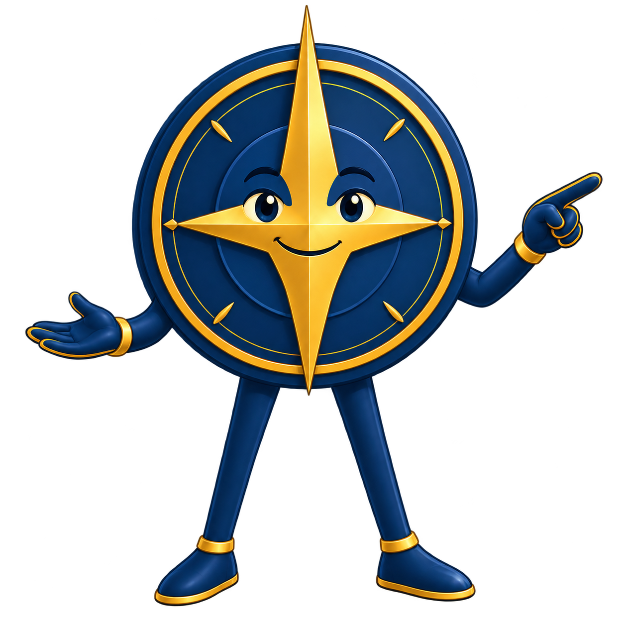 Navi guiding the report preview