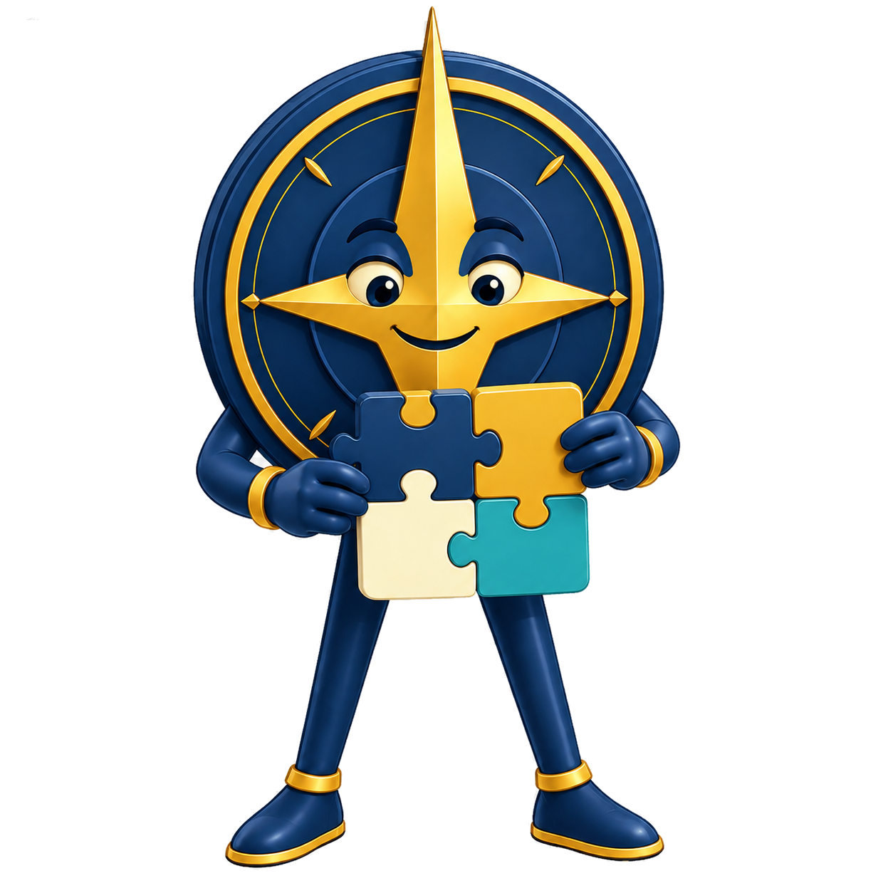 Navi bringing the different parts of a student profile together